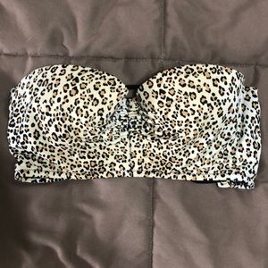 Victoria’s Secret Strapless Bikini Top